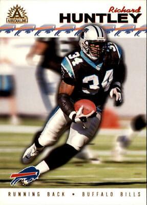 Richard Huntley #33 Football Cards 2002 Pacific Adrenaline