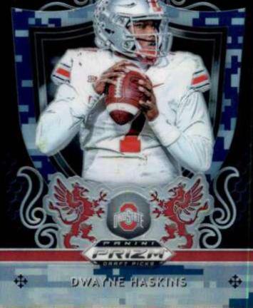 Dwayne Haskins [Camo Prizm] #13