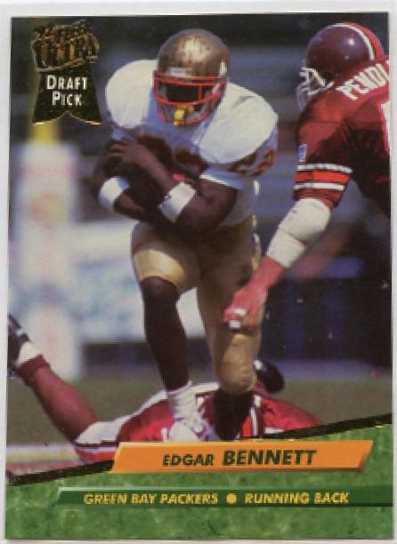 Edgar Bennett #418 Football Cards 1992 Ultra