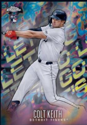 Colt Keith #LGC-58 Baseball Cards 2024 Topps Chrome Let’s Go