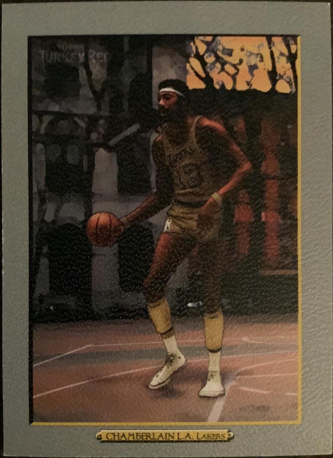 Wilt Chamberlain #230 2006-07 Topps Turkey Red Basketball