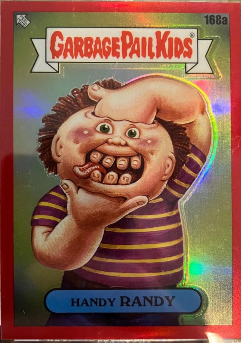 Handy RANDY [Red Refractor] #168a