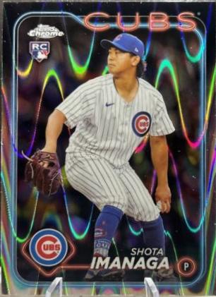 Shota Imanaga [RayWave Refractor] #121