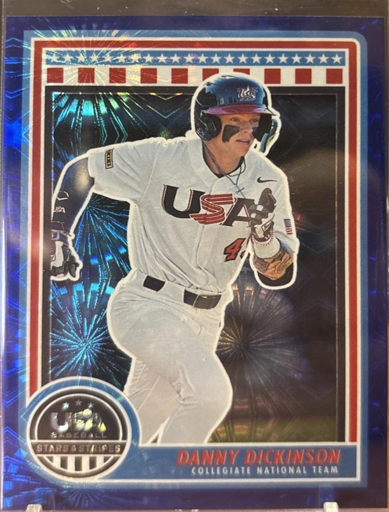 Danny Dickinson [Fireworks Blue] #27