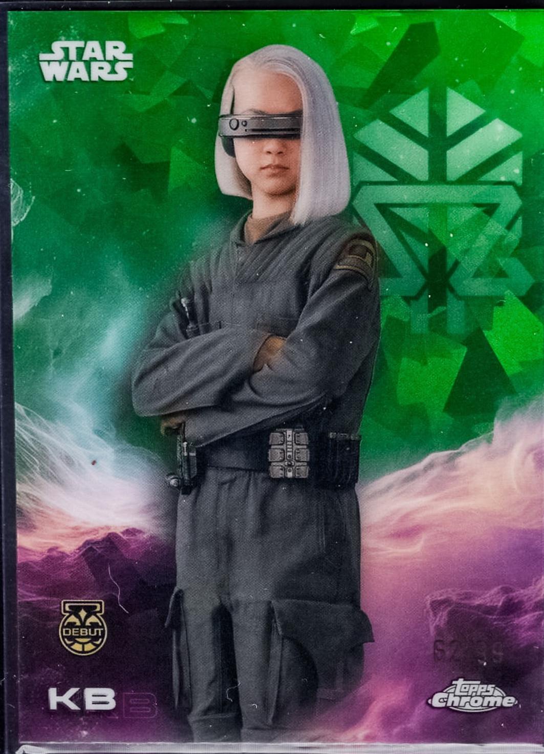 2025 KB [Green Sapphire] #128