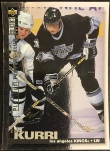 Jari Kurri #16 Hockey Cards 1995 Collector's Choice