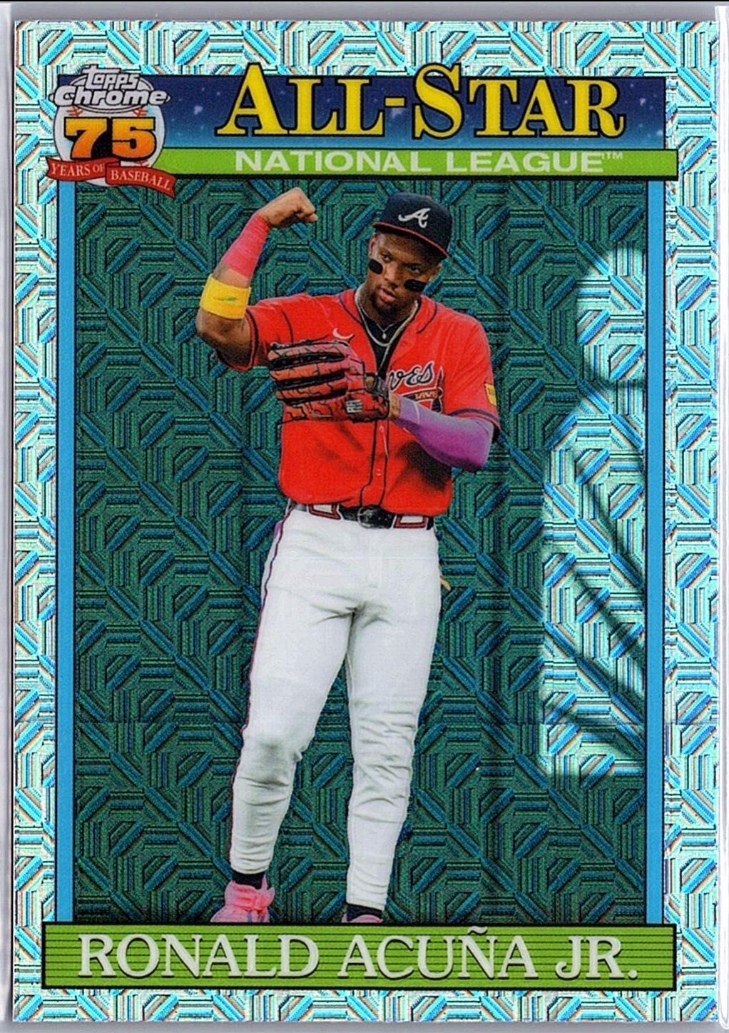 2026 Ronald Acuna Jr. #91ASC-34