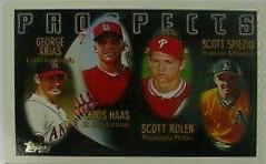 C. Haas, G. Arias, S. Rolen, S. Spiezio