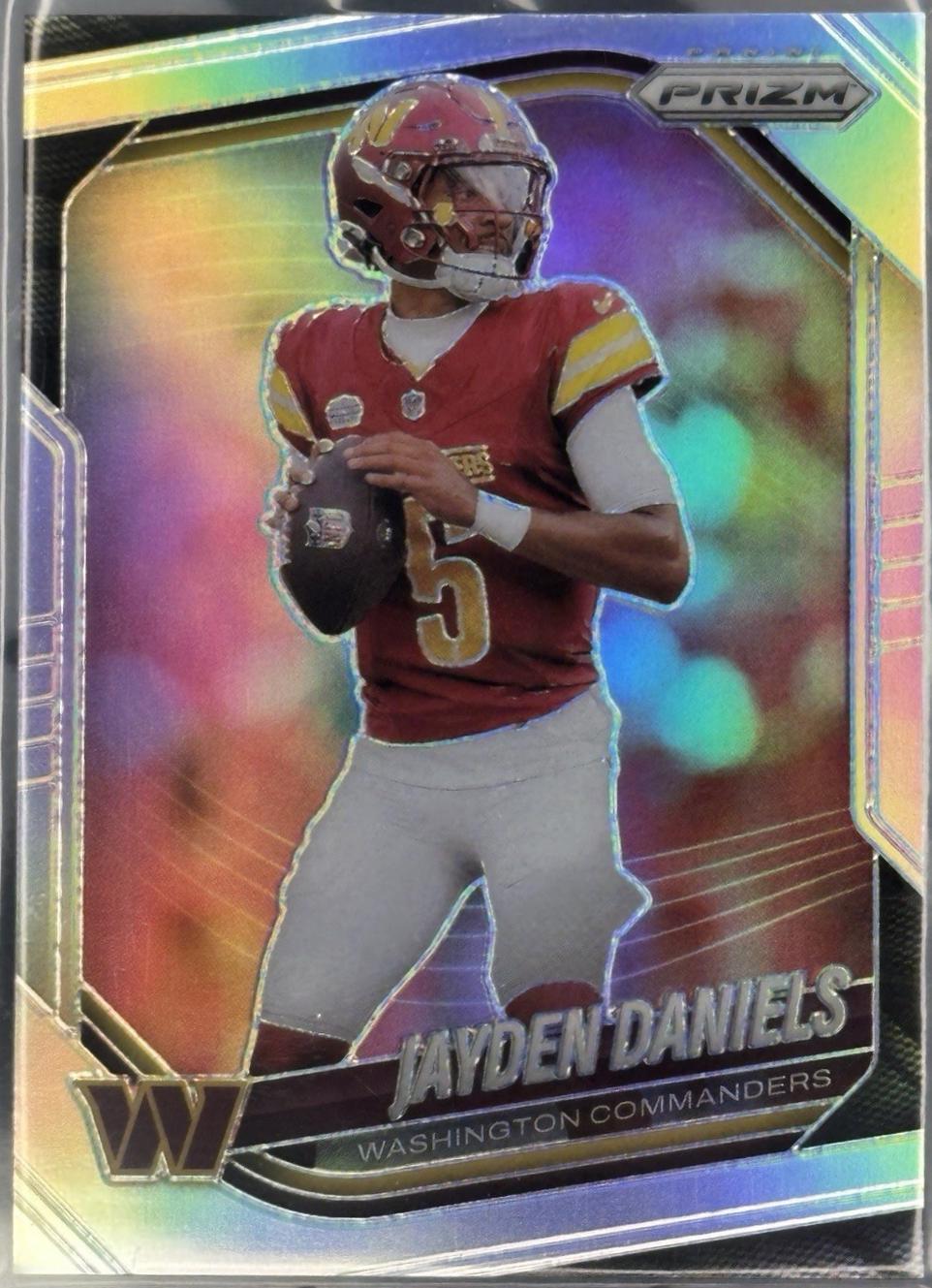 Jayden Daniels [Silver] #278 Prices | 2025 Panini Prizm | Football