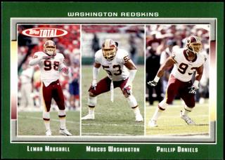 Lemar Marshall, Marcus Washington, Phillip Daniels