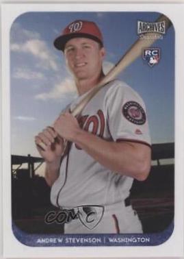 Andrew Stevenson #AS-AS Baseball Cards 2018 Topps Archives Snapshots