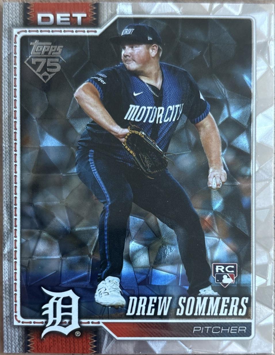 2026 Drew Sommers [Diamante Foil] #387