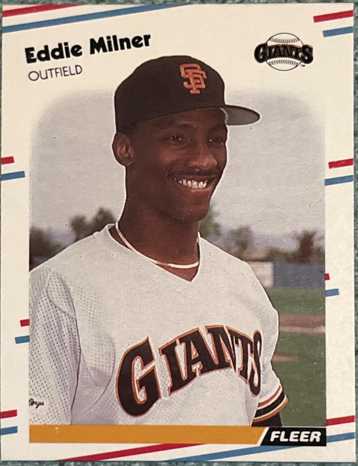 Eddie Milner #90