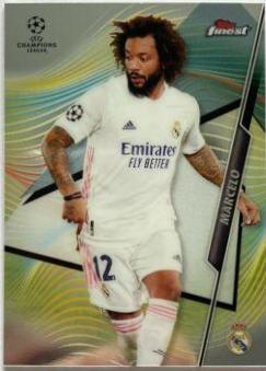 Marcelo #96 2020 Topps Finest UEFA Champions League