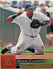 Miguel Cabrera #126 Baseball Cards 2009 Upper Deck Prices