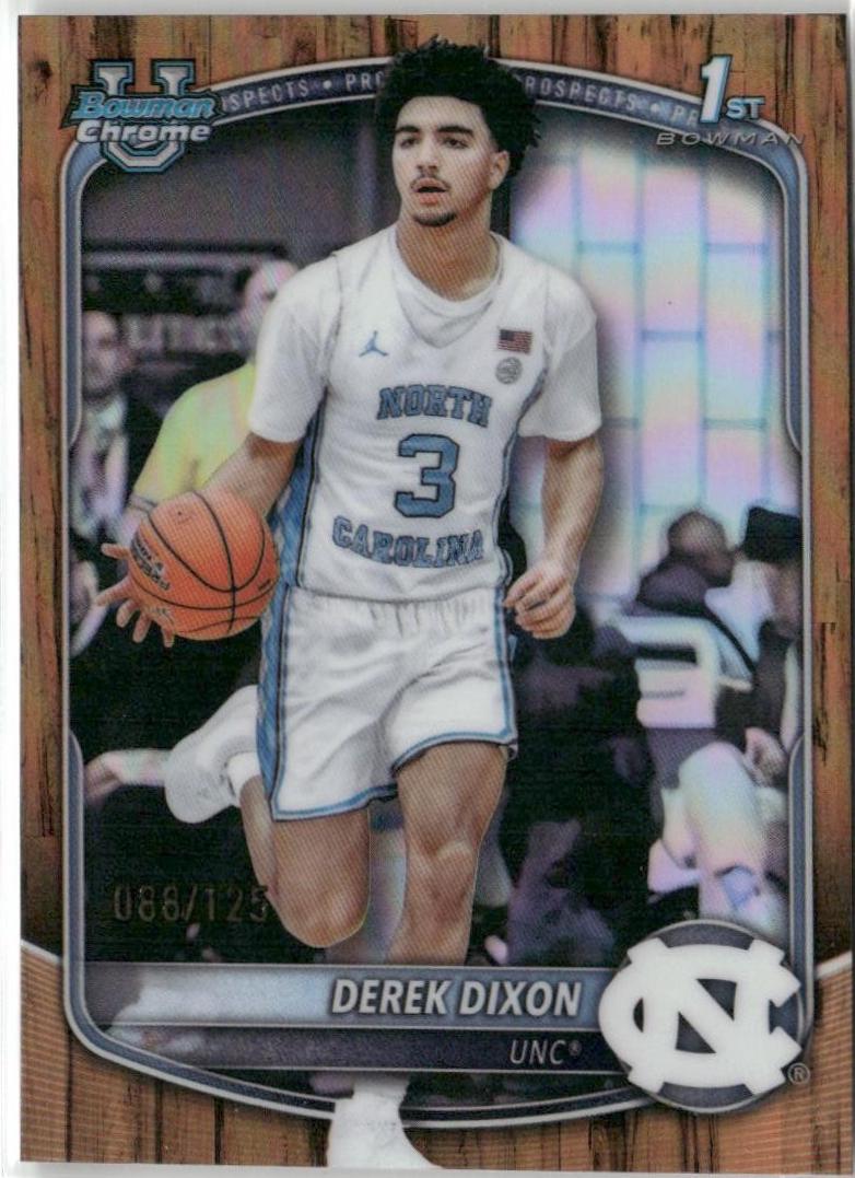 Derek Dixon [Floorboard Refractor] #BCP-37