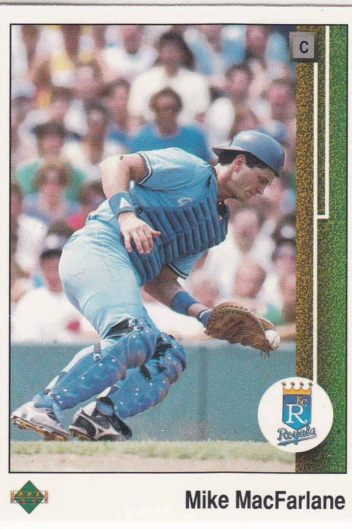 Mike Macfarlane (1989 Upper Deck)
