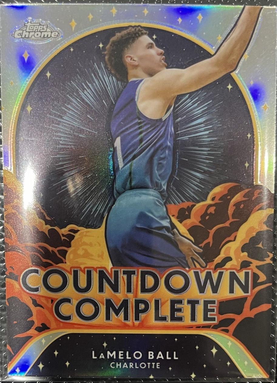 LaMelo Ball [Refractor] #CC-2