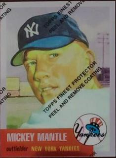 1953 Topps Reprint