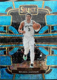 Keldon Johnson