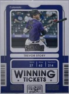 Trevor Story