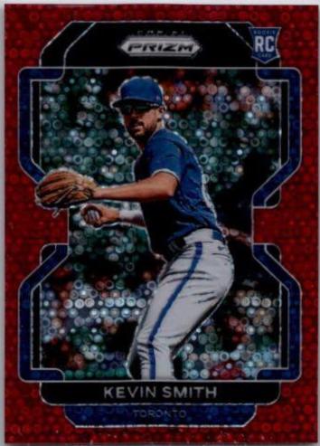 Kevin Smith [Red Donut Circles Prizm] #266
