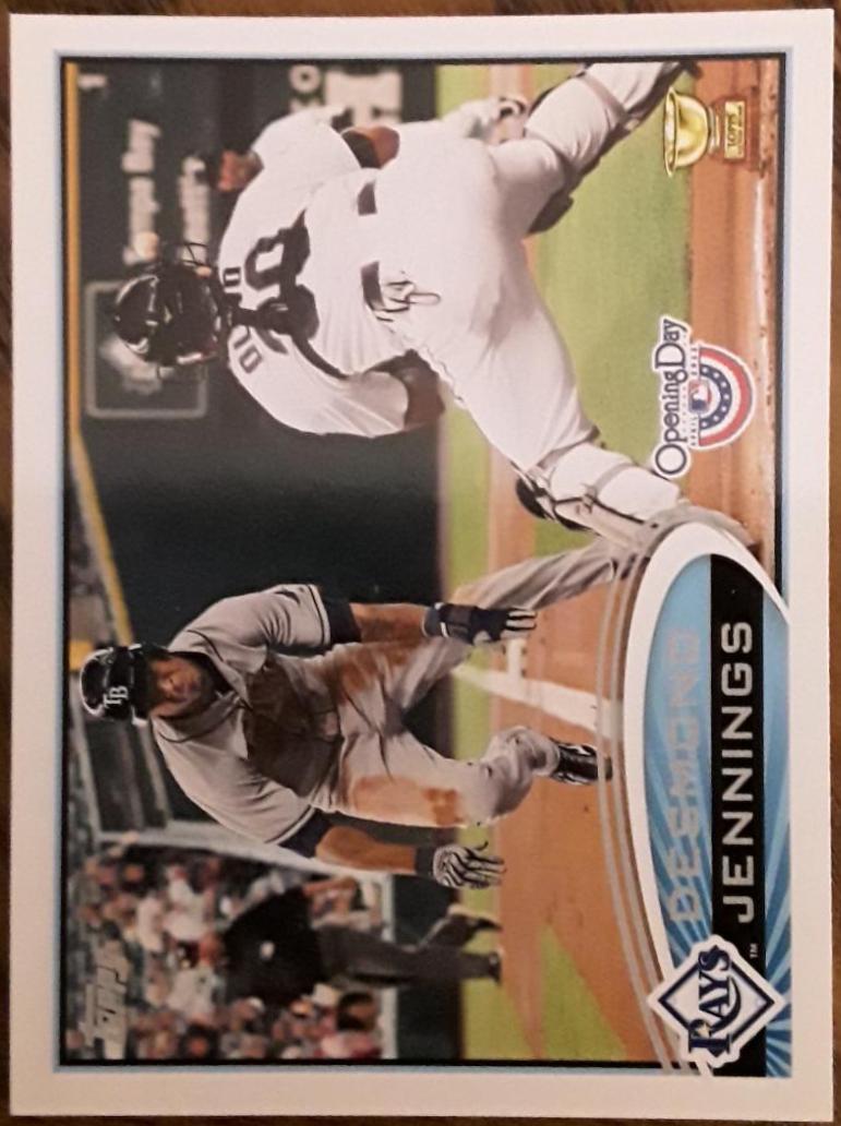 Desmond Jennings #178 Baseball Cards 2012 Topps Opening Day