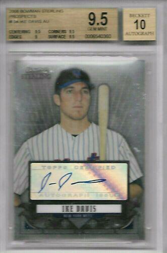 Ike Davis [Autograph] #IDA