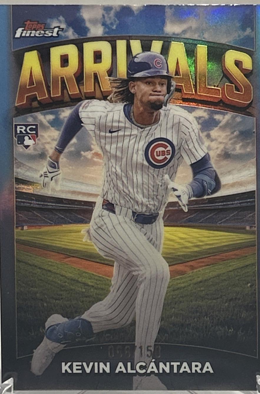 Kevin Alcantara [Sky Blue Refractor] #A-8