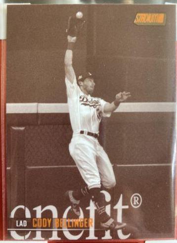 Cody Bellinger #1 Baseball Cards 2021 Stadium Club