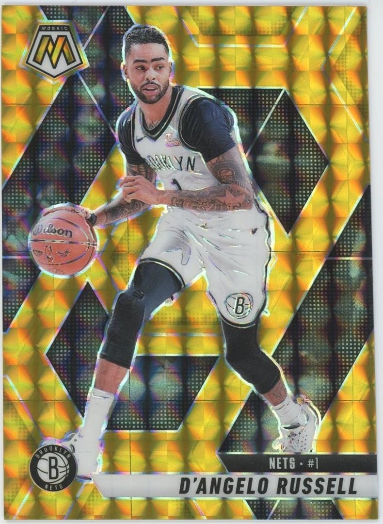 D'Angelo Russell [Gold] #179