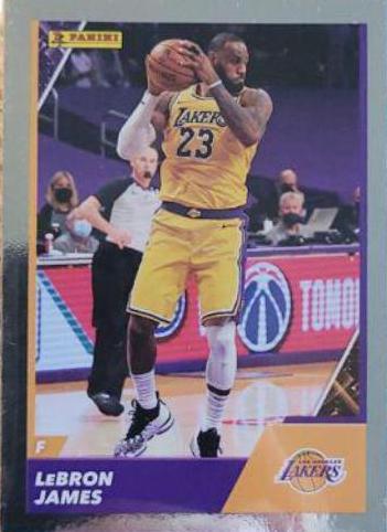 LeBron James #65 2021 Panini NBA Card Collection