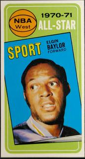 Elgin Baylor All Star