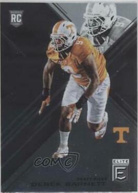 Derek Barnett #115 Football Cards 2017 Panini Elite Draft Picks