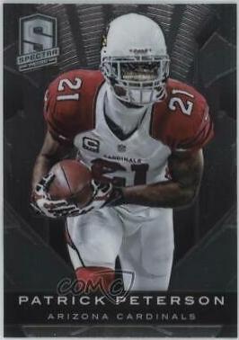 Patrick Peterson #3 Football Cards 2013 Panini Spectra