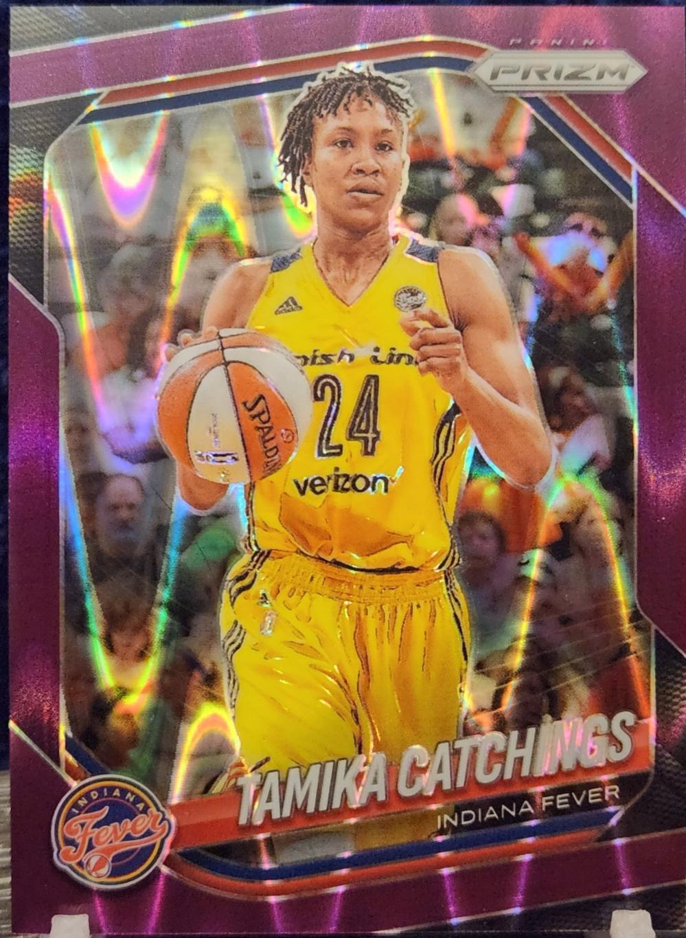 Tamika Catchings [Purple Seismic] #60