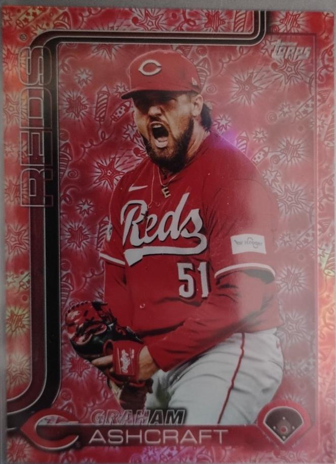 Graham Ashcraft [Red Diamante Foil] #626