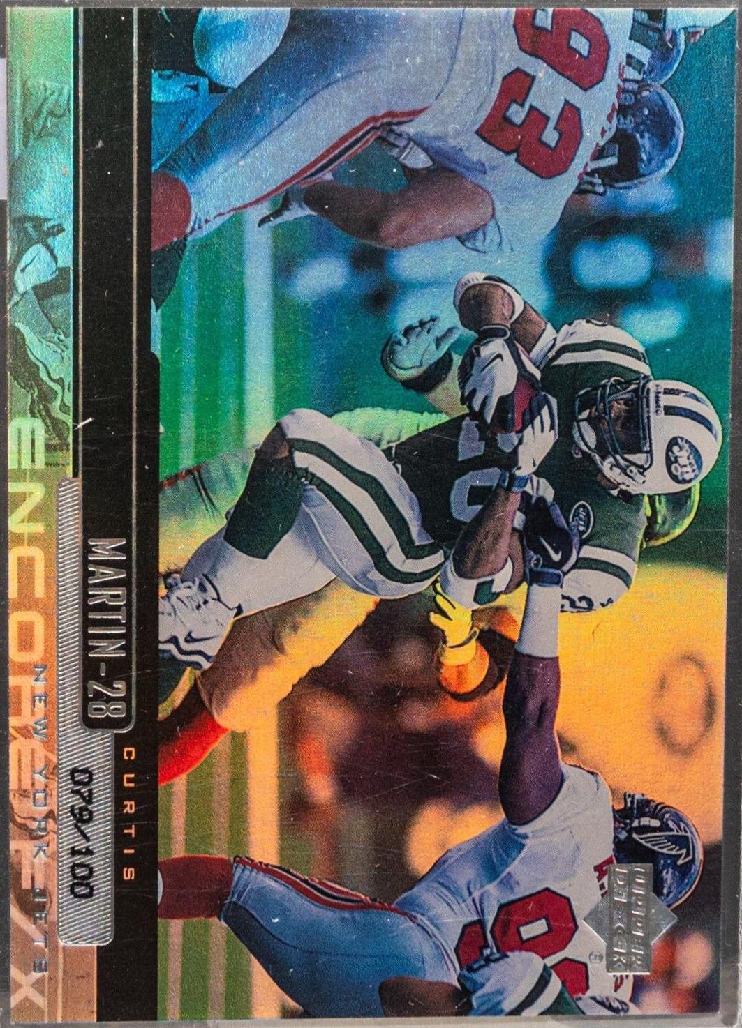 Curtis Martin [F/X] #119