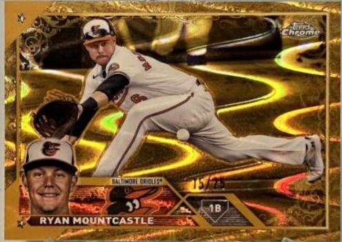 Ryan Mountcastle [RayWave Gold] #82