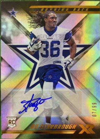 Bo Scarbrough [Autograph] #156