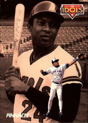 Roberto Alomar, Sandy Alomar #586 Baseball Cards 1992 Pinnacle