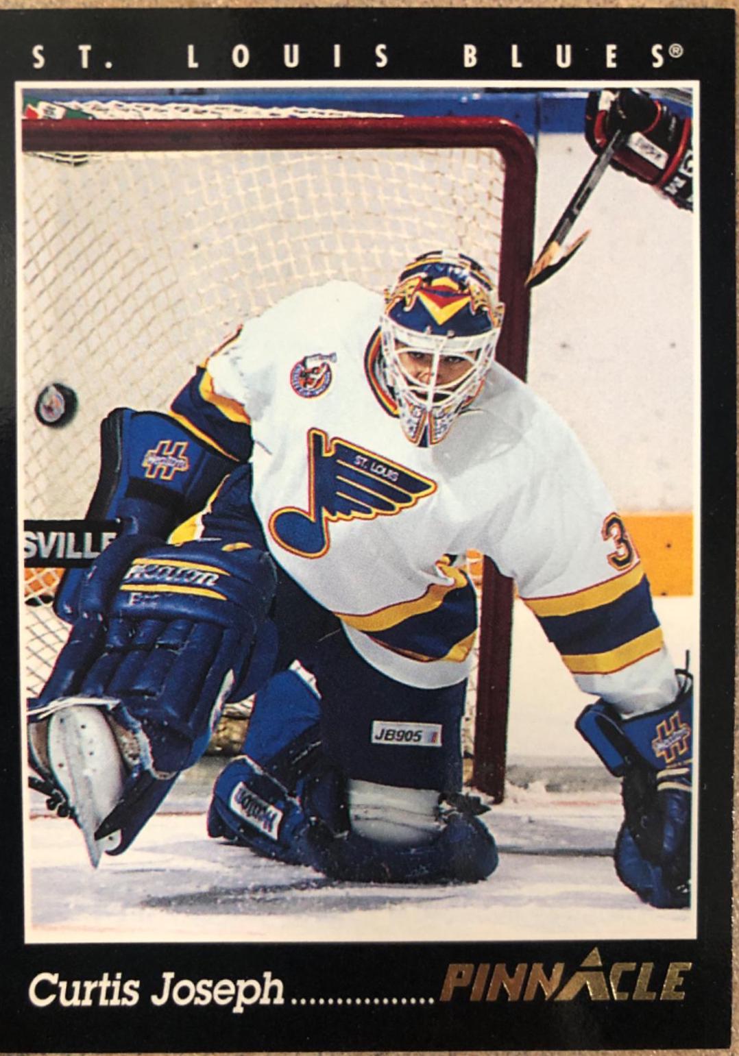 Curtis Joseph #15 Hockey Cards 1993 Pinnacle