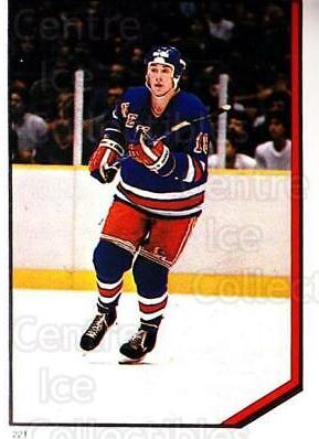 Mike Ridley #221 Hockey Cards 1986 O-Pee-Chee Sticker