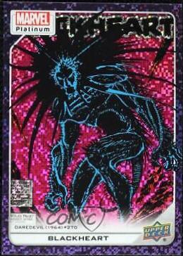 Blackheart [Purple Pixels] #144