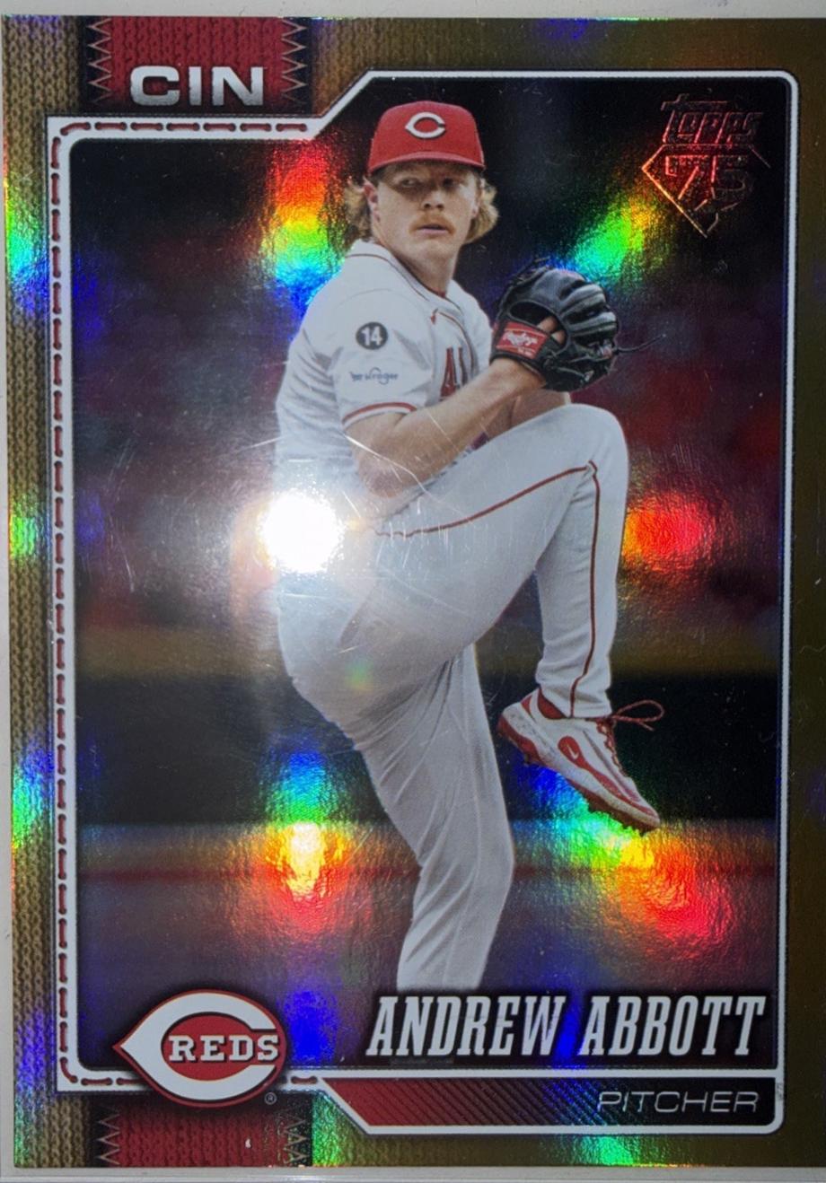 Andrew Abbott [Gold Rainbow] #218