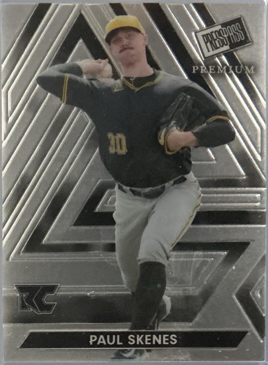 Paul Skenes #59 2024 Press Pass Premium Baseball