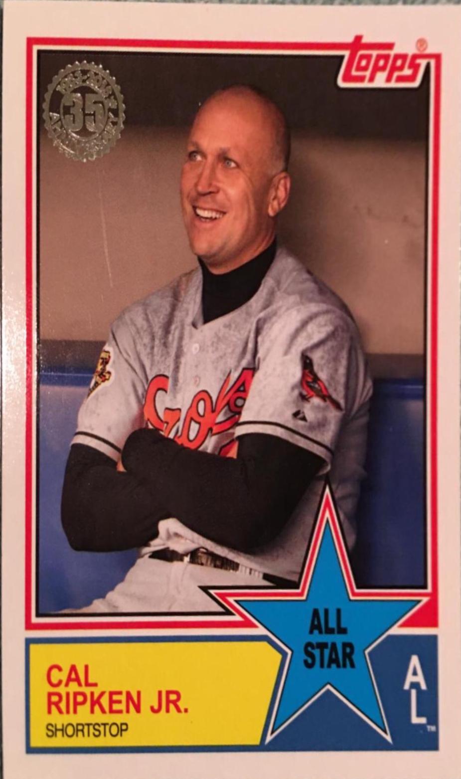 Cal Ripken Jr. #83AS-48