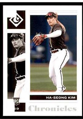 Ha Seong Kim #13 Baseball Cards 2021 Panini Chronicles