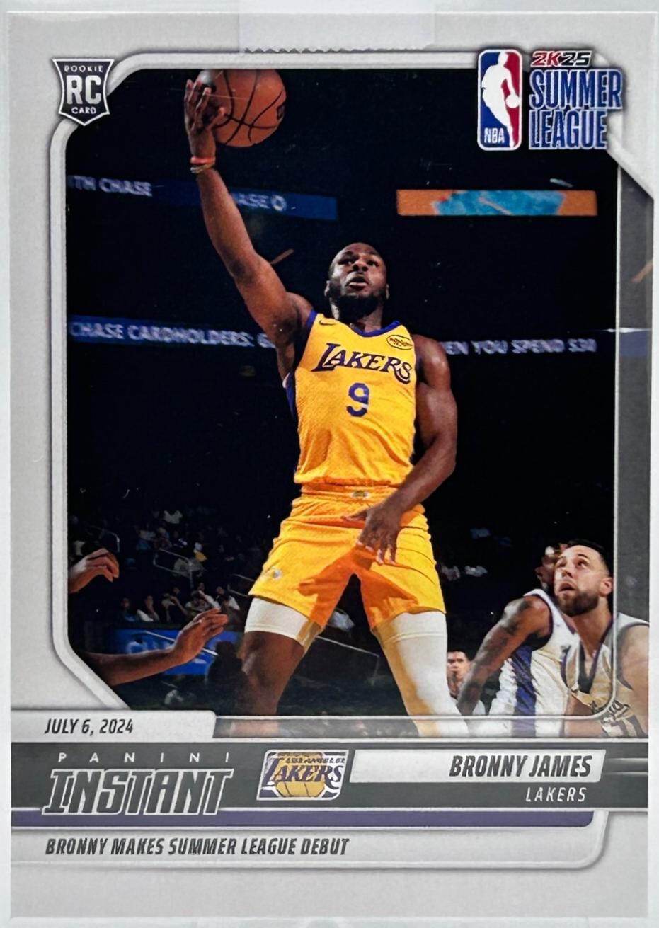 Bronny James #1