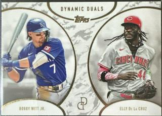 Bobby Witt Jr. / Elly De La Cruz